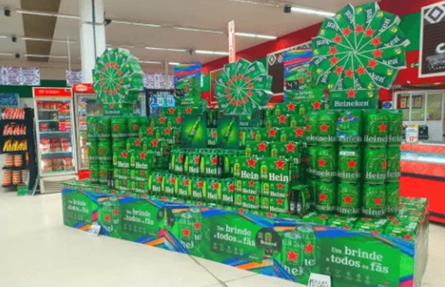 Execução comercial de marcas parceiras